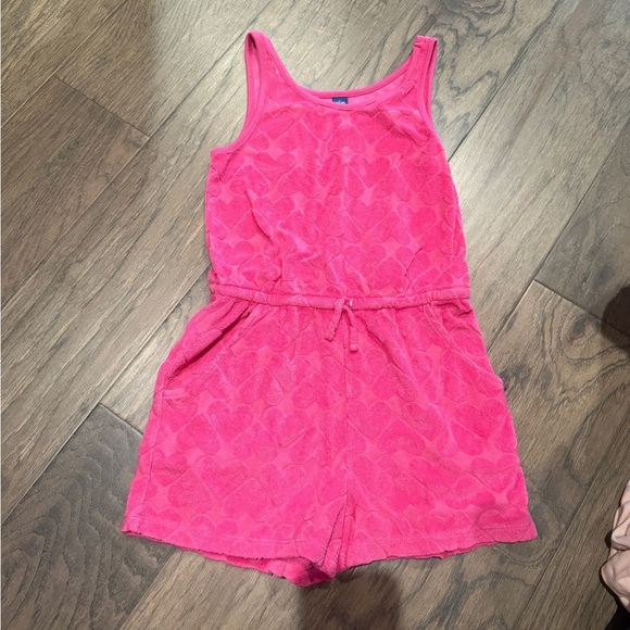 Old Navy Bright Pink Kids Romper - Picture 1 of 2